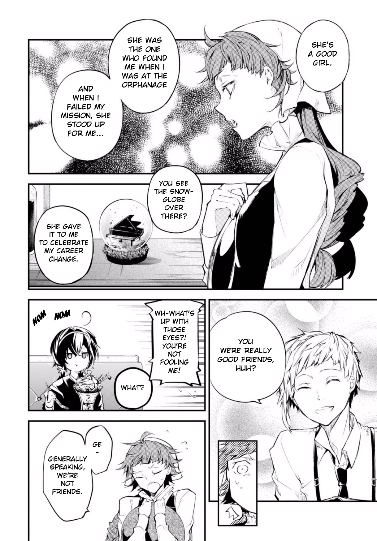 Bungou Stray Dogs, Chapter 44 image 12